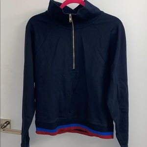 J Crew Navy Pullover